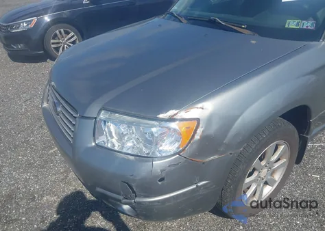 2007 Subaru Forester 2.5X z USA, uszkodzony, nr VIN JF1SG65677H740067